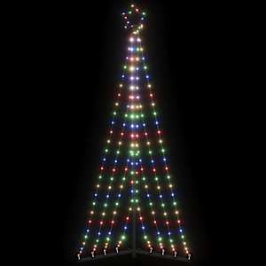 LED vánoční stromek 339 barevných LED diod 187 cm - obrázek 1