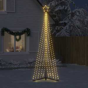 LED vánoční stromek 495 teplých bílých LED diod 300,5 cm - obrázek 3