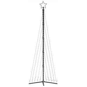LED vánoční stromek 495 teplých bílých LED diod 300,5 cm - obrázek 5