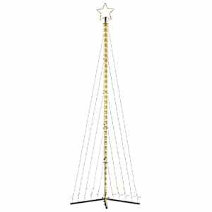 LED vánoční stromek 495 teplých bílých LED diod 300,5 cm - obrázek 6