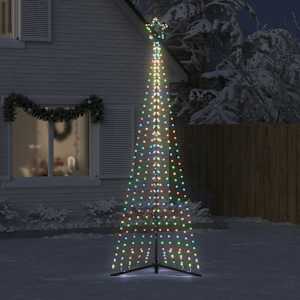 LED vánoční stromek 495 barevných LED diod 300,5 cm - obrázek 3