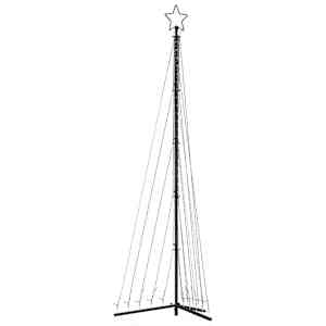 LED vánoční stromek 495 barevných LED diod 300,5 cm - obrázek 4