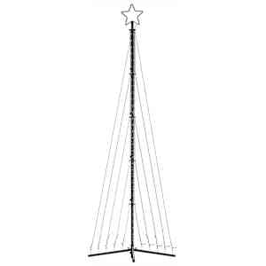 LED vánoční stromek 495 barevných LED diod 300,5 cm - obrázek 5