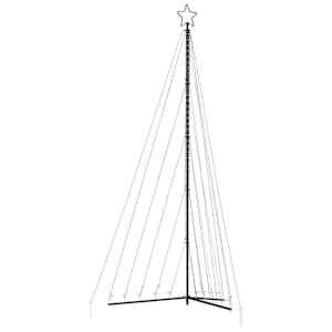 LED vánoční stromek 570 teplých bílých LED diod 399 cm - obrázek 4