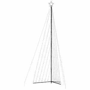 LED vánoční stromek 789 teplých bílých LED diod 476 cm - obrázek 4