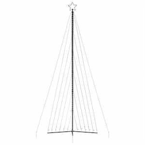 LED vánoční stromek 789 teplých bílých LED diod 476 cm - obrázek 5