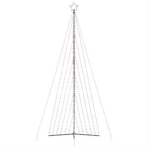 LED vánoční stromek 789 barevných LED diod 476 cm - obrázek 6