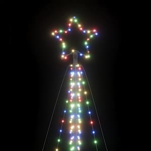 LED vánoční stromek 789 barevných LED diod 476 cm - obrázek 10