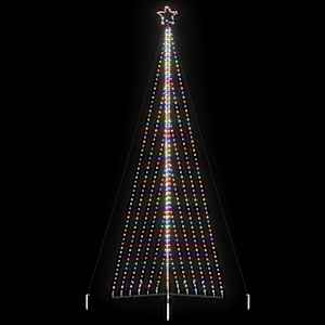 LED vánoční stromek 789 barevných LED diod 476 cm - obrázek 1