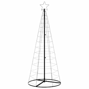 LED vánoční stromek 200 teplých bílých LED 180 cm - obrázek 6