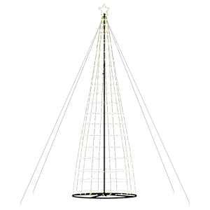LED vánoční stromek 1534 teplých bílých LED 500 cm - obrázek 6