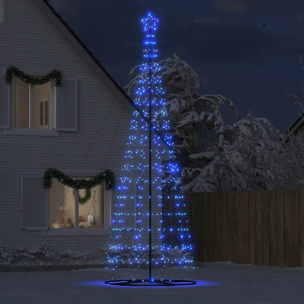 Thumbnail - vidaXL LED Weihnachtsbaum 1534 LEDs Blau 503 cm