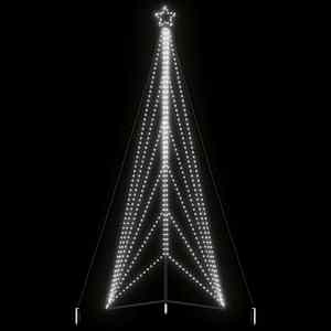 vidaXL LED Christmas Tree 861 LEDs Cold White 478 cm