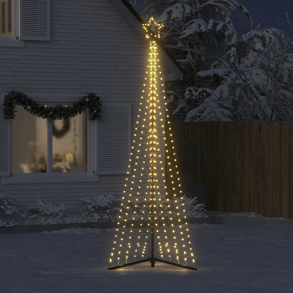 TopSellers-Warm White Christmas Tree Light - 8 Effects for Holiday Joy