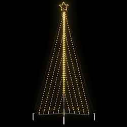 vidaXL LED Christmas Tree 570 LEDs Warm White 404.5 cm