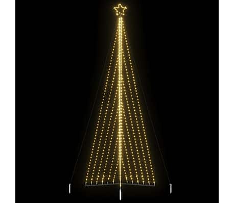vidaXL LED Christmas Tree 789 LEDs Warm White 478 cm