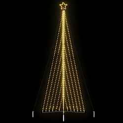 vidaXL LED Christmas Tree 789 LEDs Warm White 478 cm