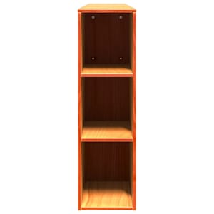 Čelo postele s úložným prostorem voskově hnědé 180 cm borovice - obrázek 5