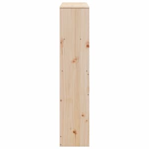 Čelo postele s úložným prostorem 90 cm masivní borovice - obrázek 5