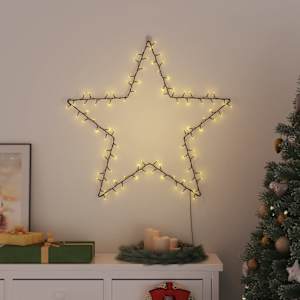 Božični žarometi Star Silhouette 115 LEDs Warm White