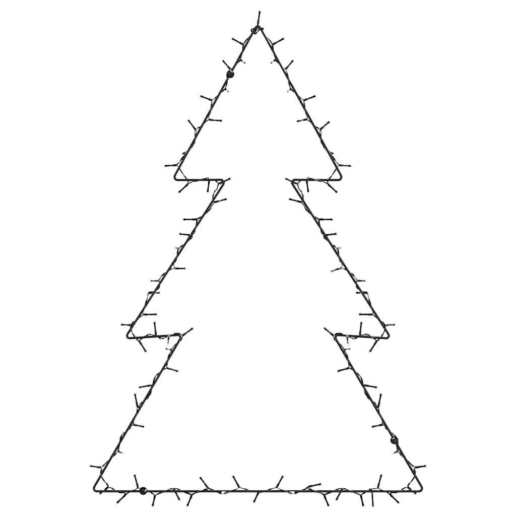 Thumbnail - vidaXL Weihnachtsbeleuchtung Weihnachtsbaum-Silhouette 115 LEDs