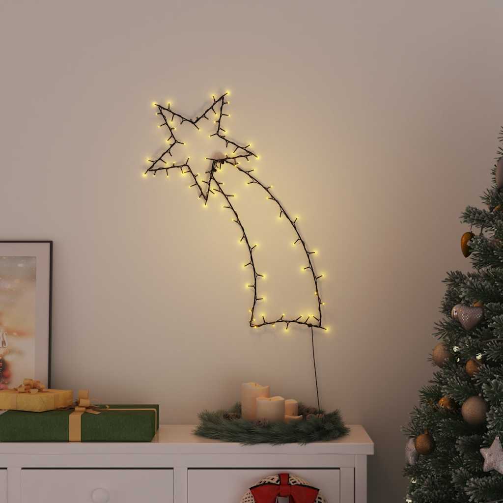 Thumbnail - vidaXL Weihnachtsbeleuchtung Sternschnuppen-Silhouette 115 LEDs
