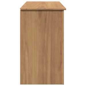 Psací stůl PANAMA 112 x 45 x 75 cm masivní borové dřevo - obrázek 6