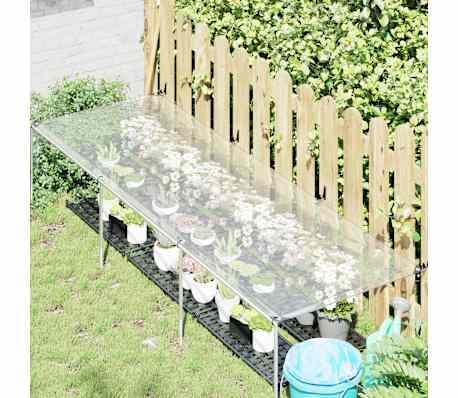 vidaXL Pflanzenabdeckung mit &Ouml;sen 1x3 m Polyethylen