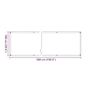 Kryt na rostliny s oky 1x5 m Polyethylen - obrázek 10