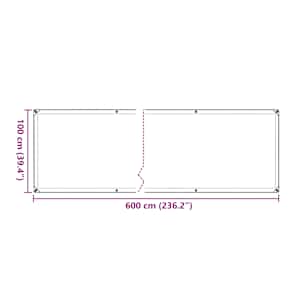 Kryt na rostliny s oky 1x6 m Polyethylen - obrázek 10