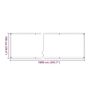 Kryt na rostliny s oky 1x10 m Polyethylen - obrázek 10