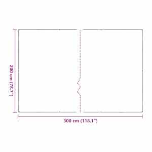 Kryt na rostliny s oky 2x3 m Polyethylen - obrázek 10