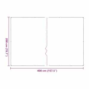 Kryt na rostliny s oky 2x4 m Polyethylen - obrázek 10