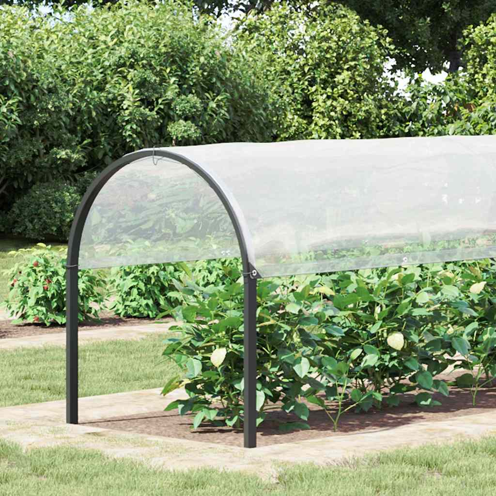 vidaXL Capac pentru plante cu ochiuri 2x5 m polietilenă