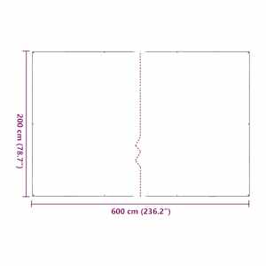 Kryt na rostliny s oky 2x6 m Polyethylen - obrázek 10