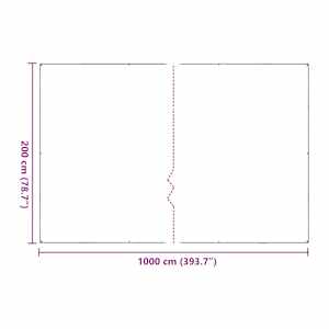 Kryt na rostliny s oky 2x10 m Polyethylen - obrázek 10