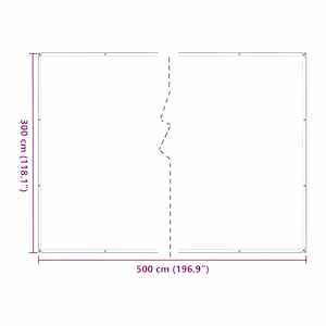 Kryt na rostliny s oky 3x5 m Polyethylen - obrázek 10