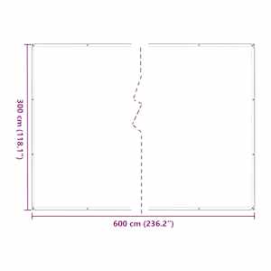 Kryt na rostliny s oky 3x6 m Polyethylen - obrázek 10