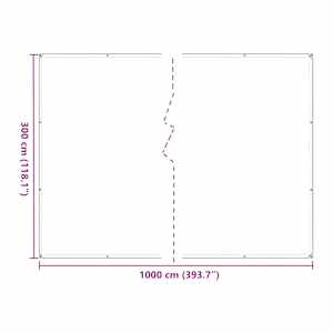 Kryt na rostliny s oky 3x10 m Polyethylen - obrázek 10