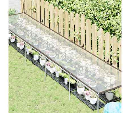 vidaXL Plant Cover&nbsp;with Eyelets 1x5 m Polyethylene