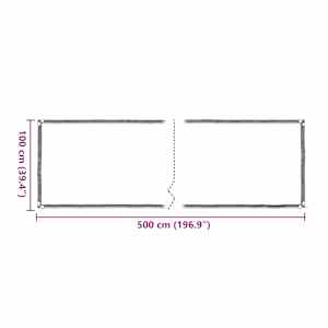 Kryt na rostliny s oky 1x5 m Polyethylen - obrázek 10