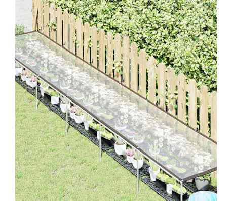 vidaXL Capac pentru plante cu ochiuri 1x6 m polietilenă