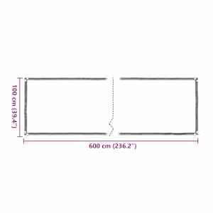 Kryt na rostliny s oky 1x6 m Polyethylen - obrázek 10