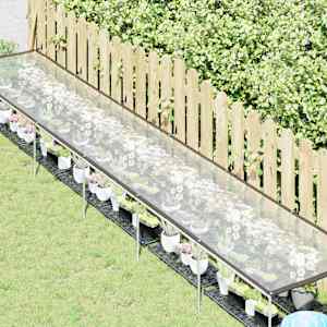 vidaXL Capac pentru plante cu ochiuri 1x6 m polietilenă