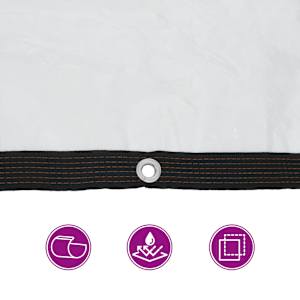 Kryt na rostliny s oky 1x8 m Polyethylen - obrázek 9