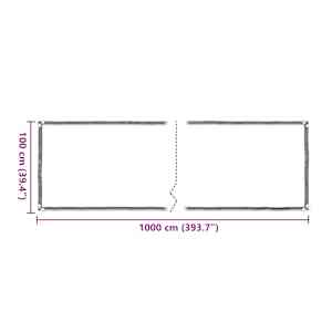 Kryt na rostliny s oky 1x10 m Polyethylen - obrázek 10