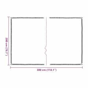 Kryt na rostliny s oky 2x3 m Polyethylen - obrázek 10