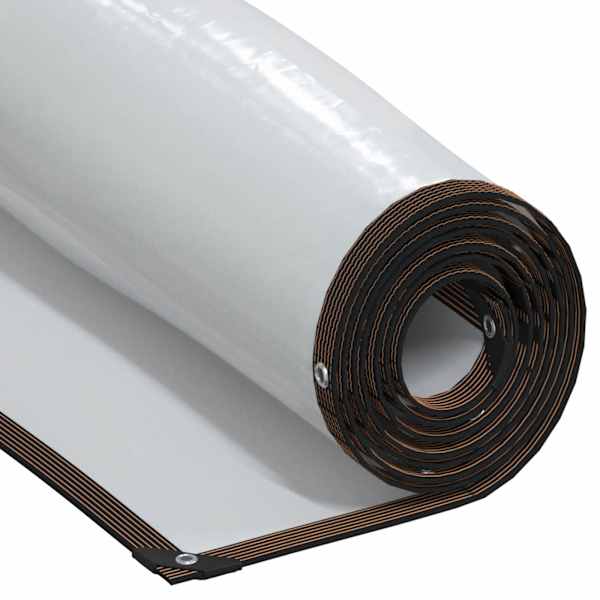 vidaXL taimekate aasadega 2 x 4 m pol&uuml;et&uuml;leenist