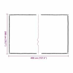 Kryt na rostliny s oky 2x4 m Polyethylen - obrázek 10