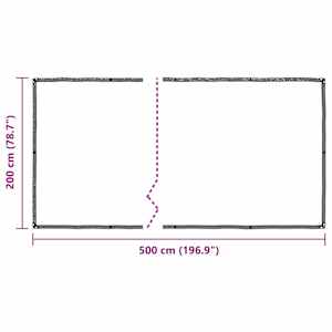 Kryt na rostliny s oky 2x5 m Polyethylen - obrázek 10